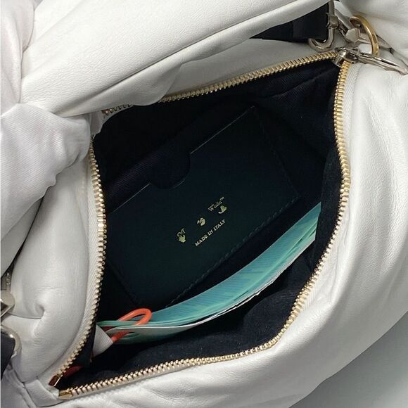 Off-White Pump Pouch leather shoulder bag - Picture 14 of 14